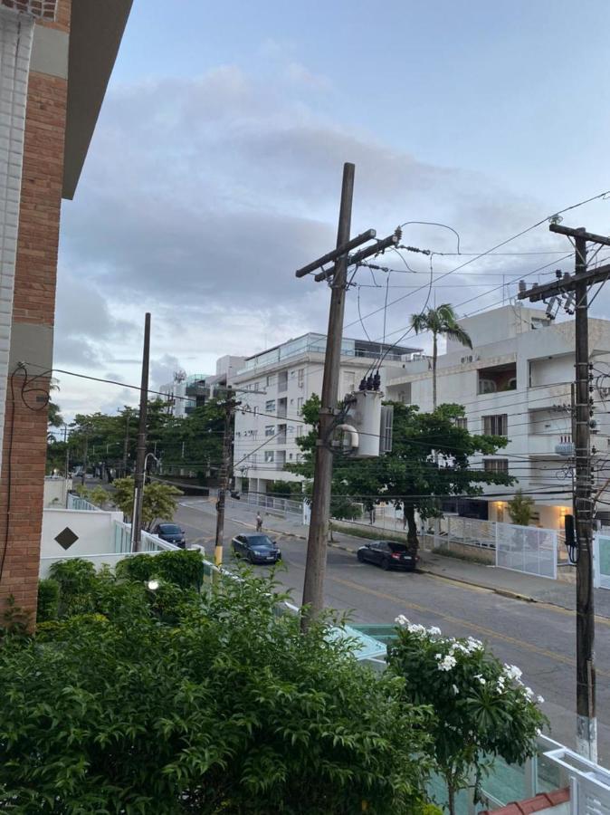 Apartamento Com Estacionamento, Wi-Fi, Ar Condicionado A 300 Metros Da Praia Da Enseada No Guaruja. ภายนอก รูปภาพ