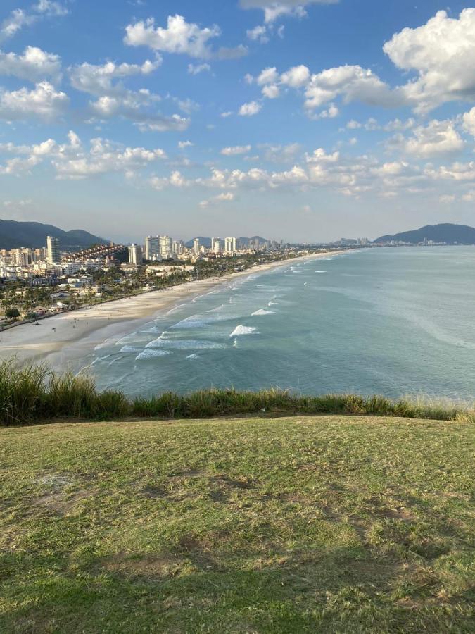 Apartamento Com Estacionamento, Wi-Fi, Ar Condicionado A 300 Metros Da Praia Da Enseada No Guaruja. ภายนอก รูปภาพ