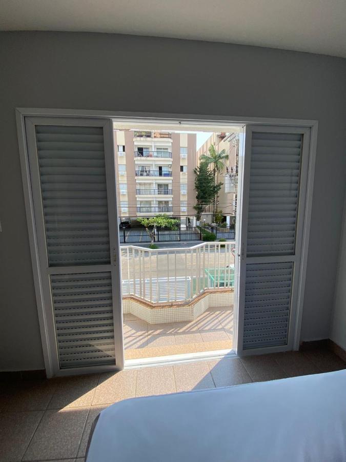 Apartamento Com Estacionamento, Wi-Fi, Ar Condicionado A 300 Metros Da Praia Da Enseada No Guaruja. ภายนอก รูปภาพ