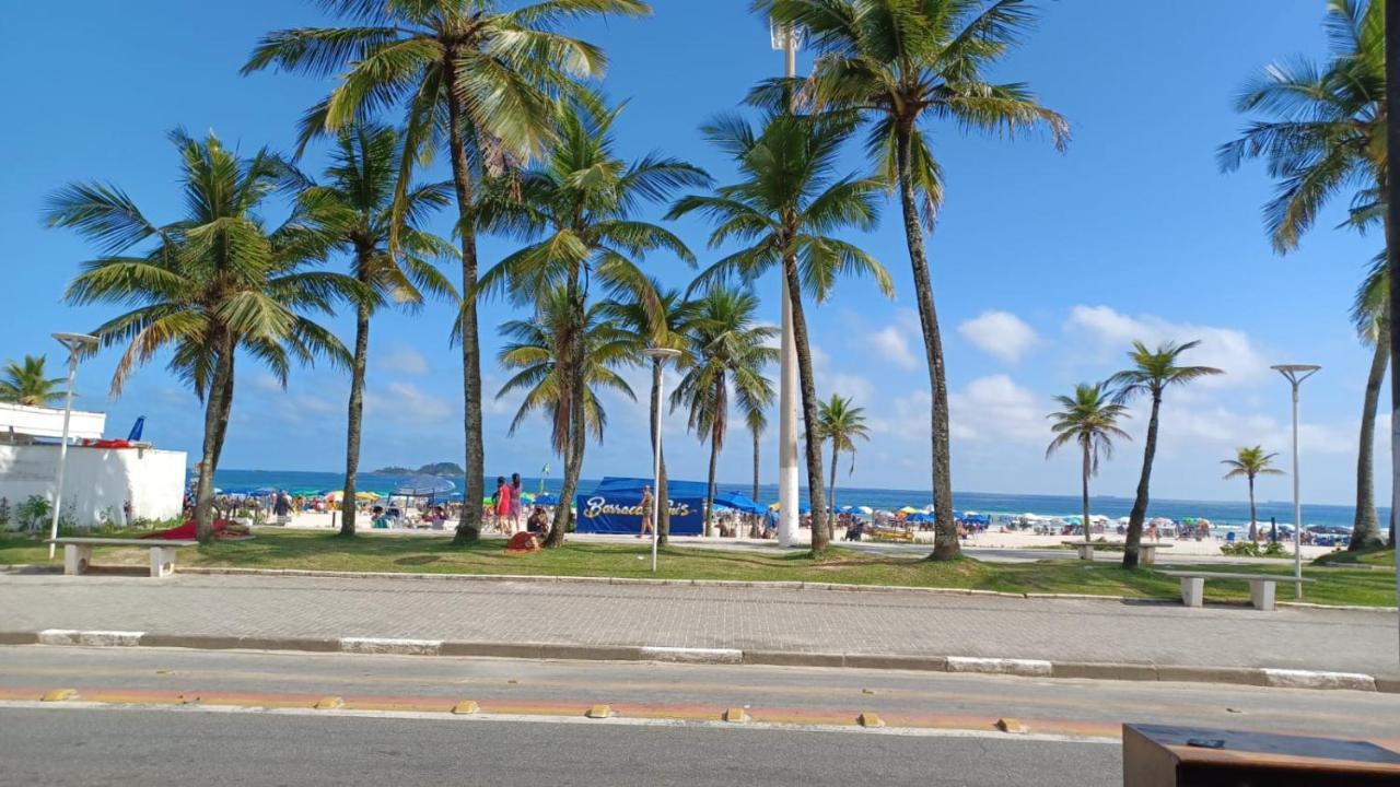 Apartamento Com Estacionamento, Wi-Fi, Ar Condicionado A 300 Metros Da Praia Da Enseada No Guaruja. ภายนอก รูปภาพ