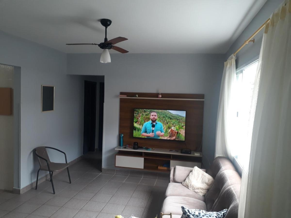 Apartamento Com Estacionamento, Wi-Fi, Ar Condicionado A 300 Metros Da Praia Da Enseada No Guaruja. ภายนอก รูปภาพ