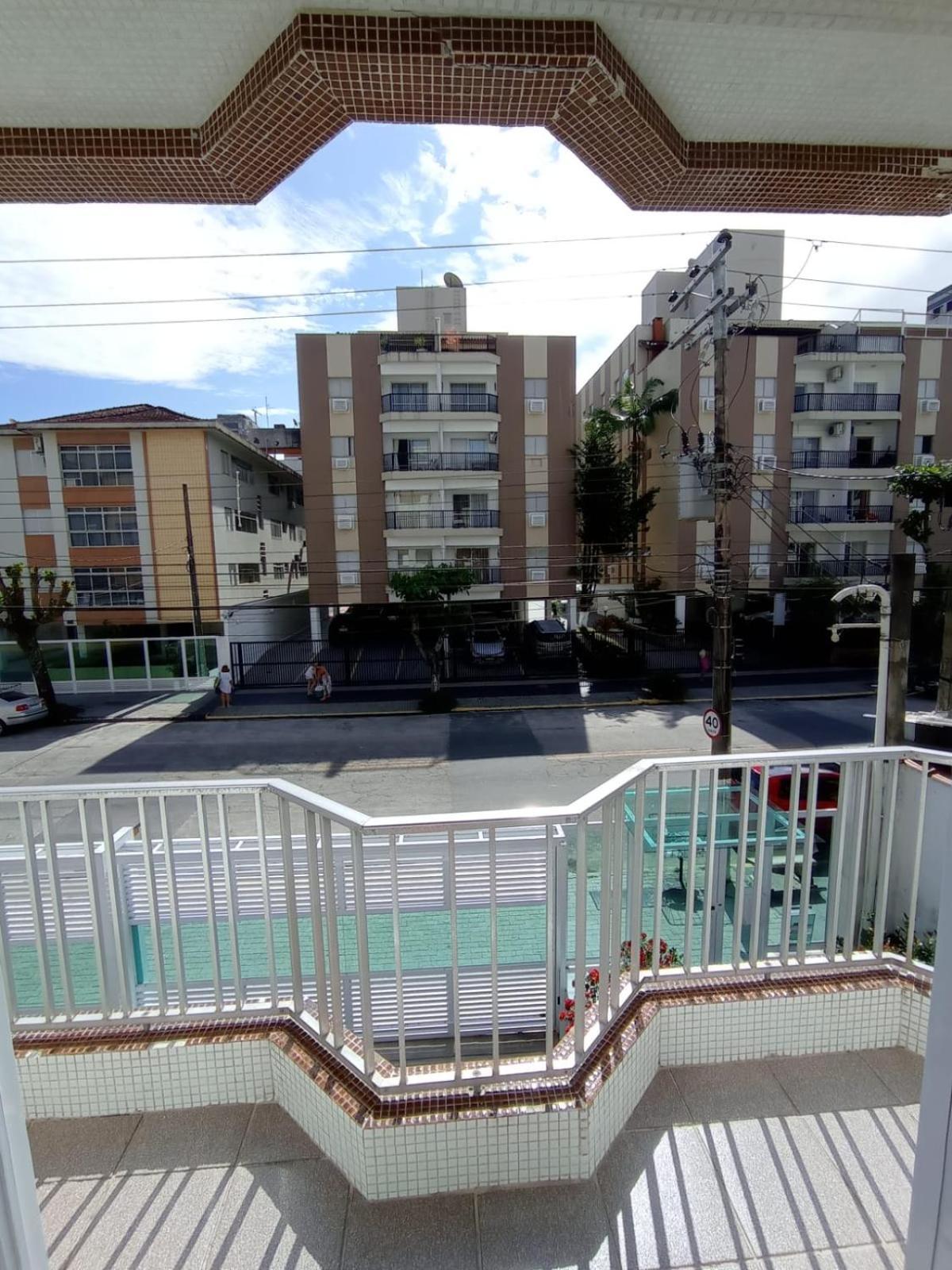 Apartamento Com Estacionamento, Wi-Fi, Ar Condicionado A 300 Metros Da Praia Da Enseada No Guaruja. ภายนอก รูปภาพ